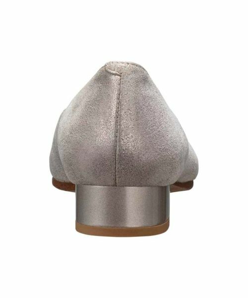 BEAUFIT / ビューフィット パンプス | BEAUFIT A74W 晴雨兼用パンプス プラチナ パンプス | 詳細3