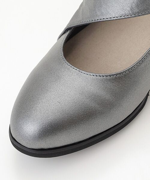 BeauFort / ビューフォート パンプス | ななめストラップウェッジソールパンプス | 詳細7