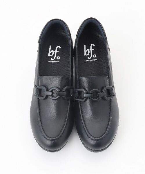 BeauFort / ビューフォート ビジネス・ドレスシューズ | 軽量厚底カラーチェーンスリッポン | 詳細2