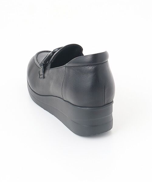 BeauFort / ビューフォート ビジネス・ドレスシューズ | 軽量厚底カラーチェーンスリッポン | 詳細4