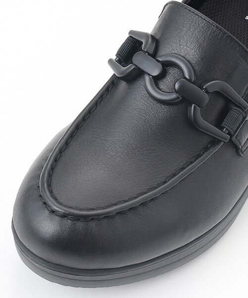 BeauFort / ビューフォート ビジネス・ドレスシューズ | 軽量厚底カラーチェーンスリッポン | 詳細7