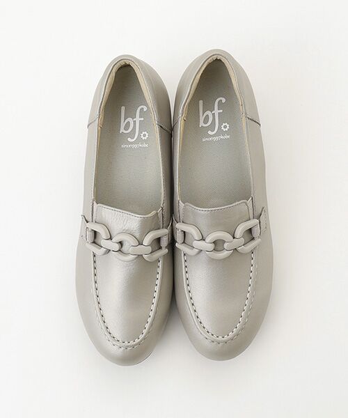 BeauFort / ビューフォート ビジネス・ドレスシューズ | 軽量厚底カラーチェーンスリッポン | 詳細1