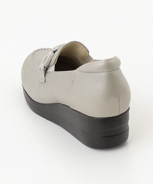 BeauFort / ビューフォート ビジネス・ドレスシューズ | 軽量厚底カラーチェーンスリッポン | 詳細3