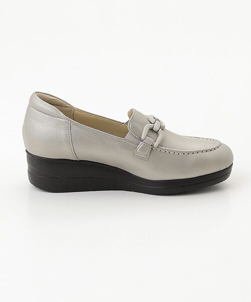 BeauFort / ビューフォート ビジネス・ドレスシューズ | 軽量厚底カラーチェーンスリッポン | 詳細4