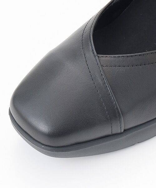 BeauFort / ビューフォート ビジネス・ドレスシューズ | 厚底スクエアトウストラップシューズ | 詳細6