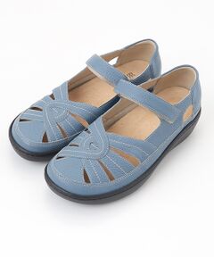 BeauFort / ビューフォート フラットシューズ | 4E オパンケ厚底ウェッジサマーシューズ