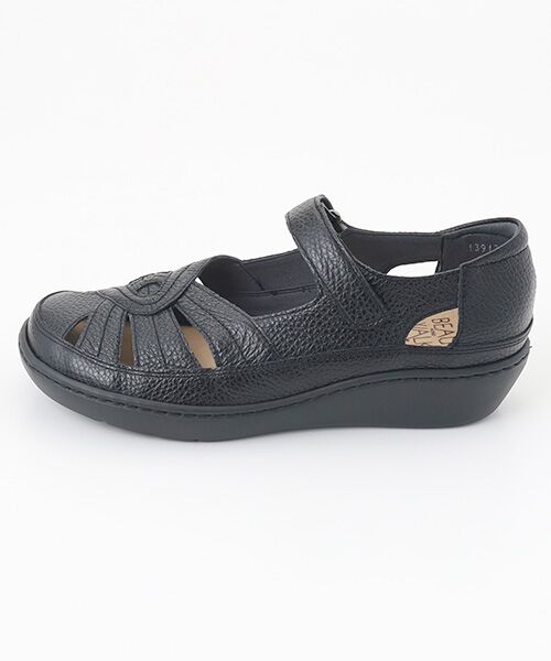 BeauFort / ビューフォート フラットシューズ | 4E オパンケ厚底ウェッジサマーシューズ | 詳細3