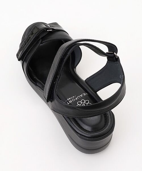 ‼️値下げ‼️BeauFort サンダル　 新品 セール】 軽量厚底スポーツサンダル （サンダル）｜BeauFort