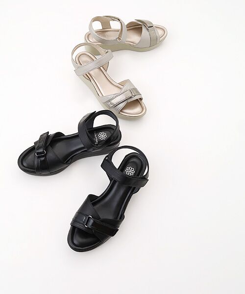 ‼️値下げ‼️BeauFort サンダル　 新品 セール】 軽量厚底スポーツサンダル （サンダル）｜BeauFort