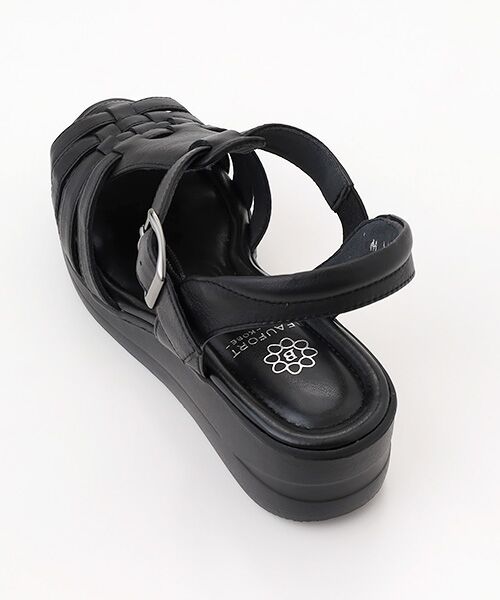 BeauFort / ビューフォート サンダル | 軽量厚底グルカサンダル | 詳細4