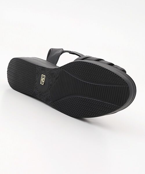 BeauFort / ビューフォート サンダル | 軽量厚底グルカサンダル | 詳細5