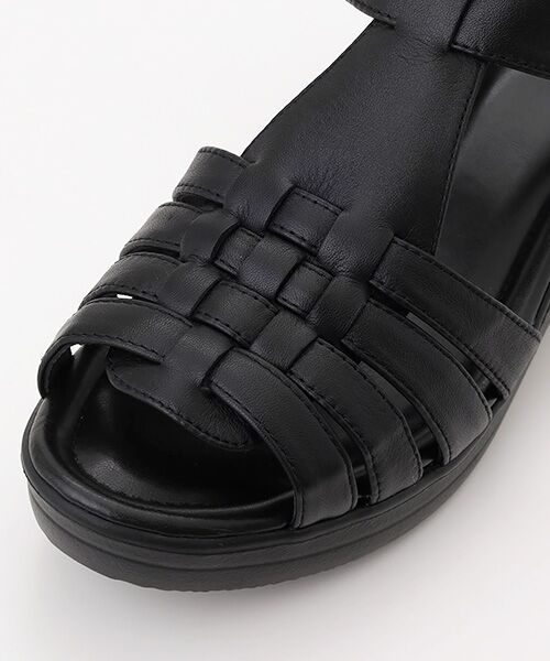 BeauFort / ビューフォート サンダル | 軽量厚底グルカサンダル | 詳細6