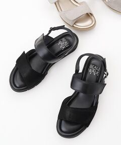 ‼️値下げ‼️BeauFort サンダル　 新品 ビューフォート BeauFort グルカサンダル （ブラック） -靴