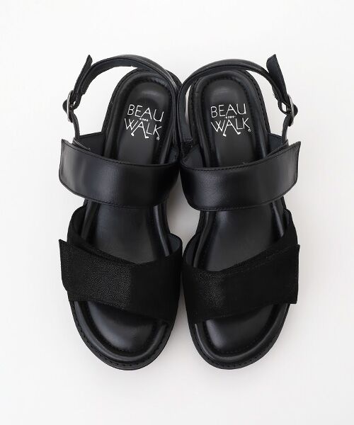 BeauFort / ビューフォート サンダル | 4E ダブルベルトサンダル | 詳細2