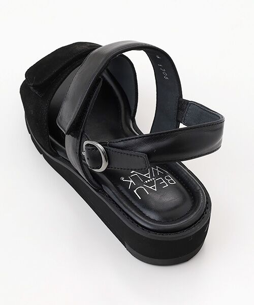 BeauFort / ビューフォート サンダル | 4E ダブルベルトサンダル | 詳細5