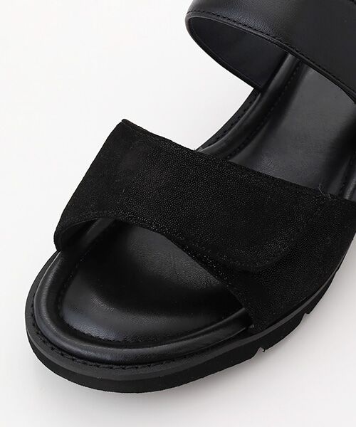 BeauFort / ビューフォート サンダル | 4E ダブルベルトサンダル | 詳細7