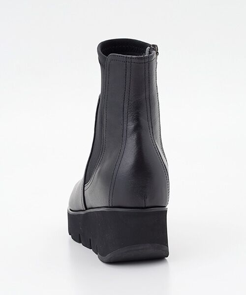 BeauFort / ビューフォート ブーツ（ショート丈） | フロントストレッチ厚底ブーツ | 詳細3