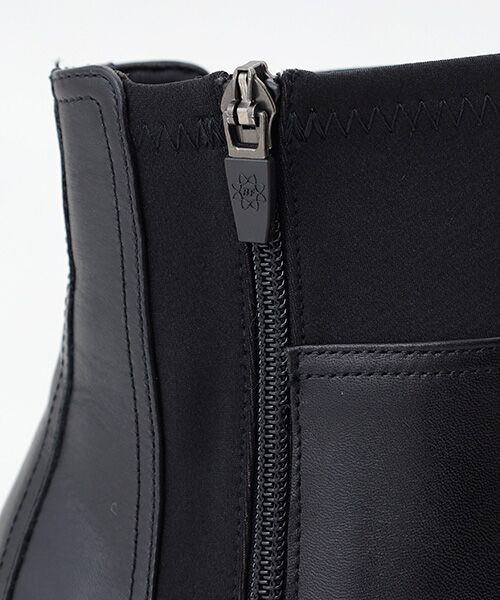 BeauFort / ビューフォート ブーツ（ショート丈） | フロントストレッチ厚底ブーツ | 詳細6