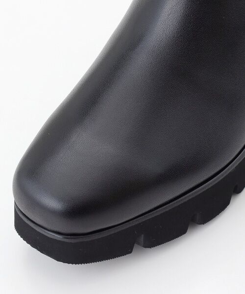 BeauFort / ビューフォート ブーツ（ショート丈） | フロントストレッチ厚底ブーツ | 詳細7