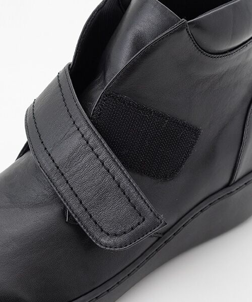 BeauFort / ビューフォート ブーツ（ショート丈） | ビューウォーク 4E オパンケベルクロブーツ | 詳細5