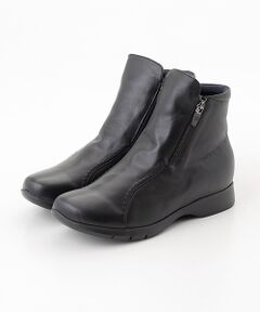 ビューウォーク 4E オブリークトウ ダブルファスナーブーツ