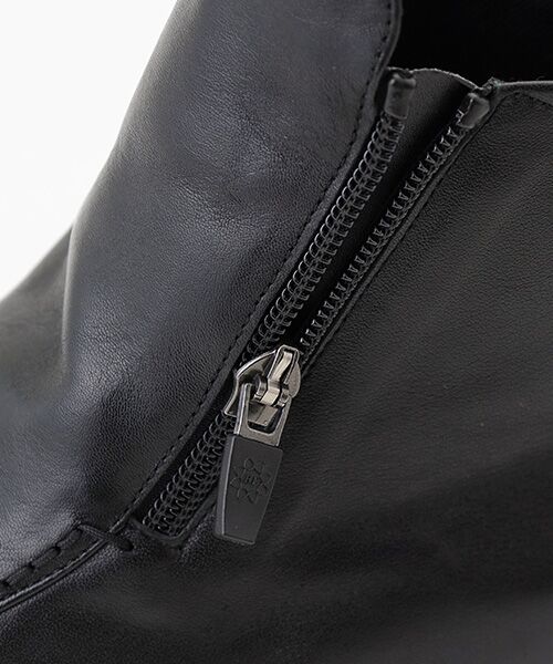 BeauFort / ビューフォート ブーツ（ショート丈） | ビューウォーク 4E オブリークトウ ダブルファスナーブーツ | 詳細6