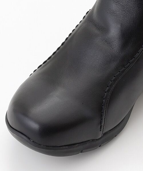 BeauFort / ビューフォート ブーツ（ショート丈） | ビューウォーク 4E オブリークトウ ダブルファスナーブーツ | 詳細7