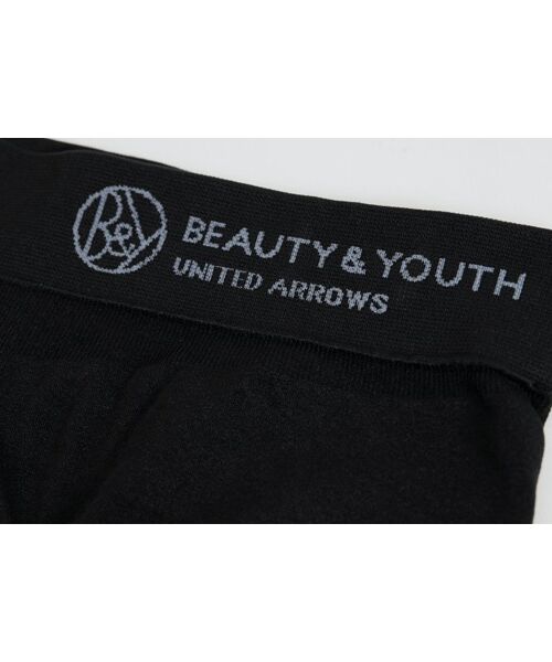 BEAUTY&YOUTH UNITED ARROWS / ビューティー&ユース ユナイテッドアローズ トランクス | BY SEEMLESS SOLID BOXER | 詳細1