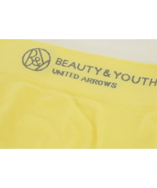 BEAUTY&YOUTH UNITED ARROWS / ビューティー&ユース ユナイテッドアローズ トランクス | BY SEEMLESS SOLID BOXER | 詳細3