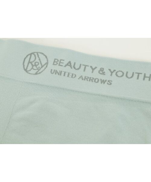 BEAUTY&YOUTH UNITED ARROWS / ビューティー&ユース ユナイテッドアローズ トランクス | BY SEEMLESS SOLID BOXER | 詳細6
