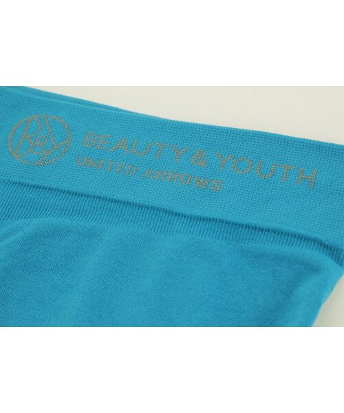 BEAUTY&YOUTH UNITED ARROWS / ビューティー&ユース ユナイテッドアローズ トランクス | BY SEEMLESS SOLID BOXER | 詳細7