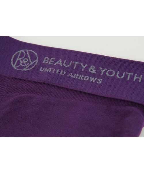 BEAUTY&YOUTH UNITED ARROWS / ビューティー&ユース ユナイテッドアローズ トランクス | BY SEEMLESS SOLID BOXER | 詳細8