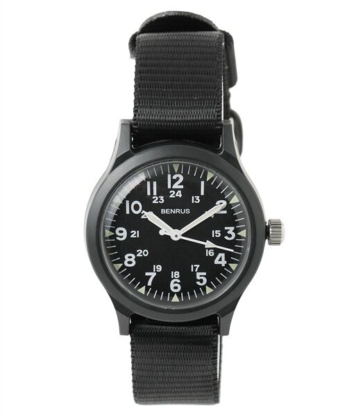 BENRUS neighborhood コラボ時計 新品『NEIGHBORHOOD✖BENRUS』コラボ ミリタリーウォッチ