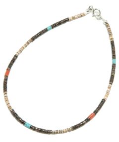 ＜Colina Yazzie＞ Beads Anklet