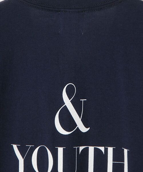 BEAUTY&YOUTH UNITED ARROWS / ビューティー&ユース ユナイテッドアローズ Tシャツ | BY B&Y TEE | 詳細3