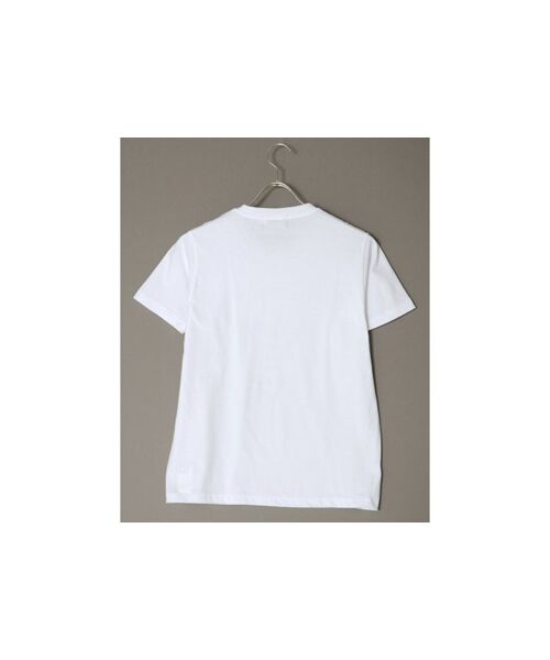 BEAUTY&YOUTH UNITED ARROWS / ビューティー&ユース ユナイテッドアローズ Tシャツ | チャリティ BY スマイル TEE ホワイト | 詳細1