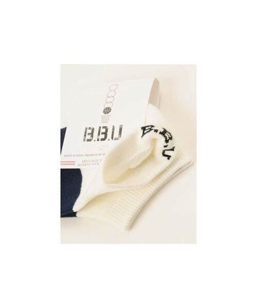 BEAUTY&YOUTH UNITED ARROWS / ビューティー&ユース ユナイテッドアローズ ソックス | ＜BBU＞ LINE SOCKS 2011 | 詳細2