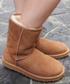 BY UGG ムートンクラシックショートブーツ