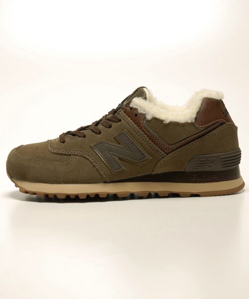 セール By New Balance Wl574 ボアスニーカー スニーカー Beauty Youth United Arrows ビューティ ユース ユナイテッドアローズ ファッション通販 タカシマヤファッションスクエア