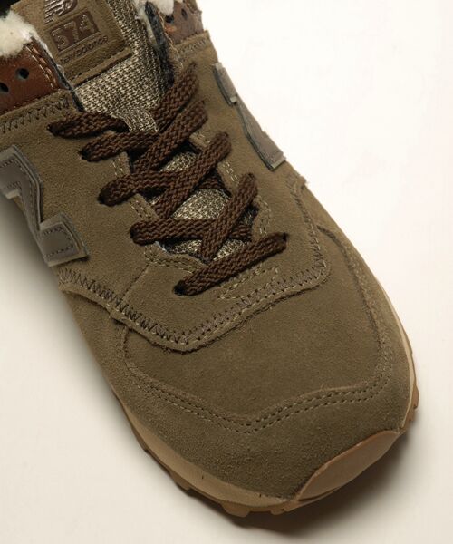 セール By New Balance Wl574 ボアスニーカー スニーカー Beauty Youth United Arrows ビューティ ユース ユナイテッドアローズ ファッション通販 タカシマヤファッションスクエア
