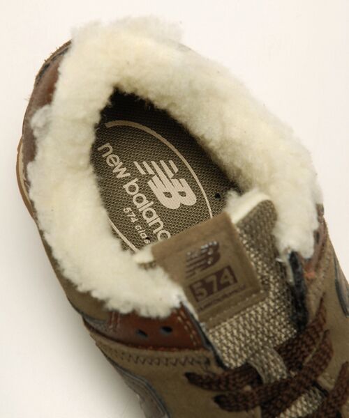 セール By New Balance Wl574 ボアスニーカー スニーカー Beauty Youth United Arrows ビューティ ユース ユナイテッドアローズ ファッション通販 タカシマヤファッションスクエア