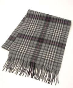 ＜SCOTTISH TRADITION＞ CHK MUFF11FW