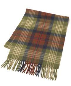 ＜SCOTTISH TRADITION＞ CHK MUFF11FW