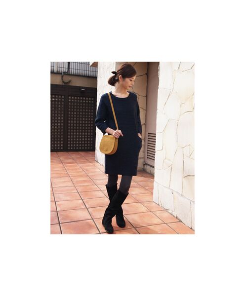 セール By ラメパール7分袖ワンピース ミニ丈 ひざ丈ワンピース Beauty Youth United Arrows ビューティ ユース ユナイテッドアローズ ファッション通販 タカシマヤファッションスクエア