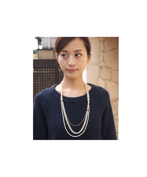 セール By ミニパールモチーフ チェーン3連ネックレス ネックレス ペンダント チョーカー Beauty Youth United Arrows ビューティ ユース ユナイテッドアローズ ファッション通販 タカシマヤファッションスクエア