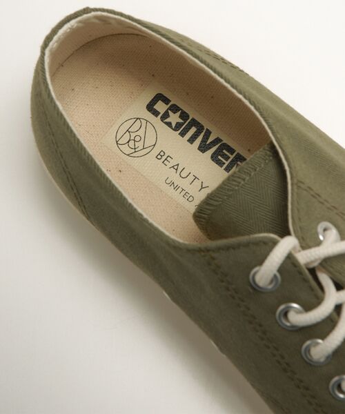 BEAUTY&YOUTH UNITED ARROWS / ビューティー&ユース ユナイテッドアローズ スニーカー | ＜CONVERSE×BY＞ JACKPURCELL | 詳細5