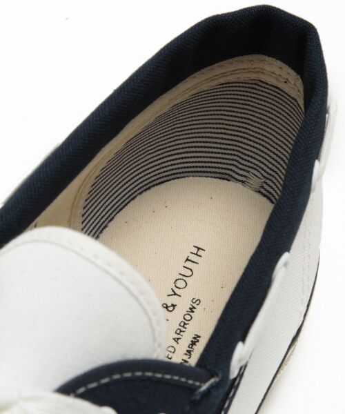 BEAUTY&YOUTH UNITED ARROWS / ビューティー&ユース ユナイテッドアローズ スニーカー | BY キャンバス ボート デッキ2012 | 詳細7