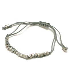 ＜Shashi＞ NUGGET BRACELETS