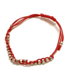 ＜Shashi＞ NUGGET BRACELETS