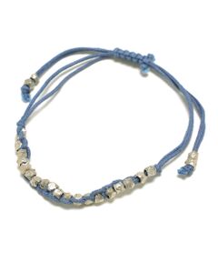 ＜Shashi＞ NUGGET BRACELETS